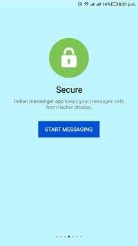 Indian massenger app screenshot 2
