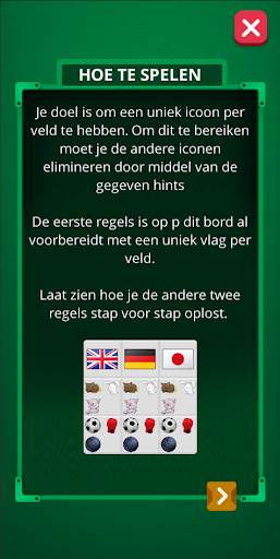 Einsteins Riddle Logicaraadsel screenshot 2