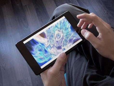 Gogeta Live Wallpaper screenshot 5