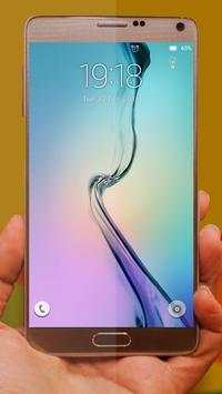 Lock Screen Galaxy S6 Edge App screenshot 1