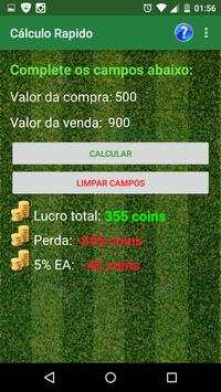 Calculadora FIFA UT screenshot 4
