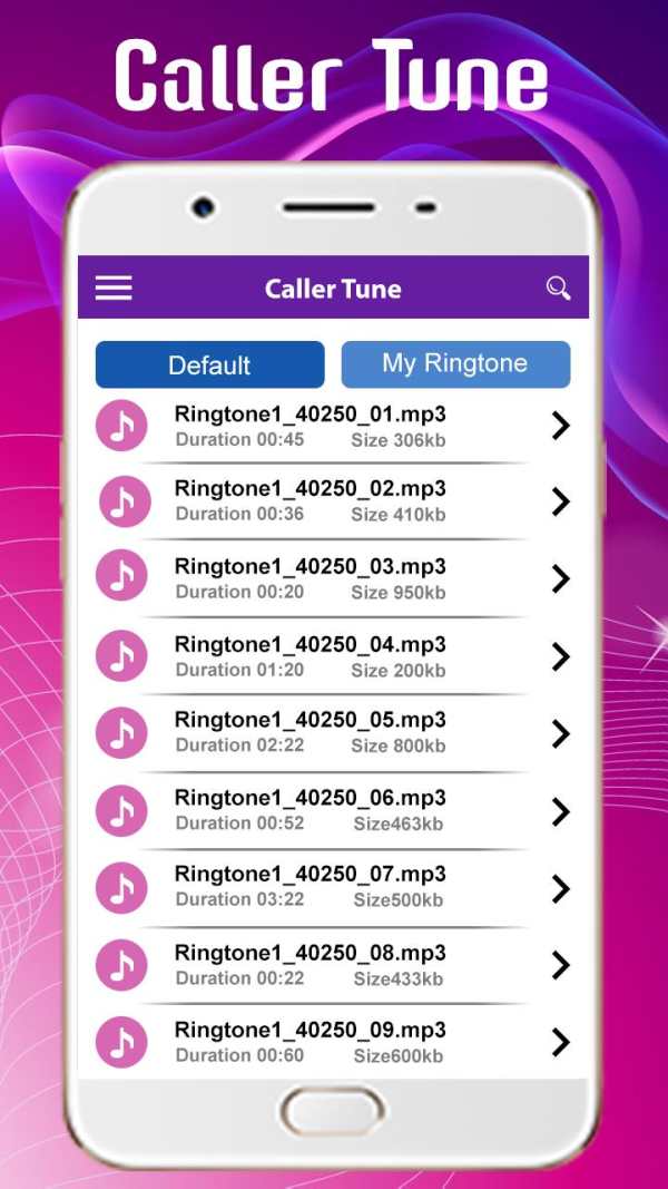 Caller tune : New Ringtones 2019 screenshot 1
