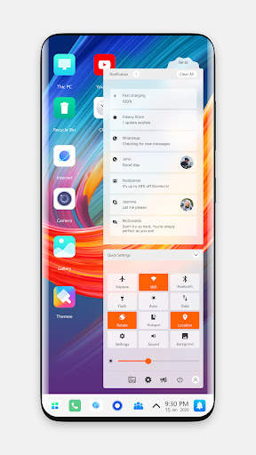 Infinix Zero Theme for CL screenshot 3