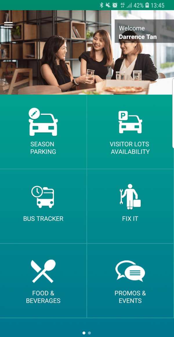 asap mobile app screenshot 1