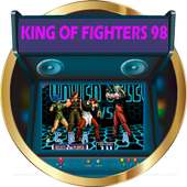 Guide King OF Fighters 98 logo