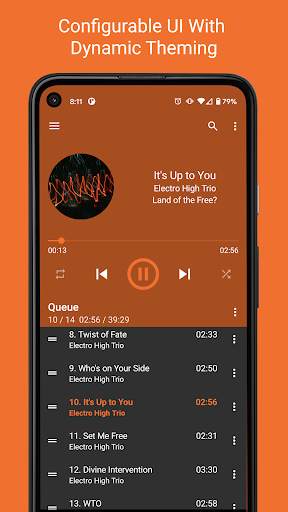 GoneMAD Music Player (Trial) स्क्रीनशॉट 6