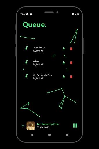 Riverto: Music Streaming and Downlaod 5 تصوير الشاشة
