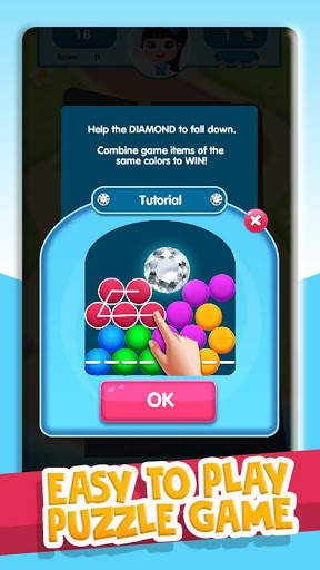 Diamond Match 3 - Jewel Match Puzzle Games Offline screenshot 2