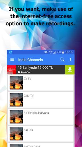 TV Tamil Channels Info screenshot 2