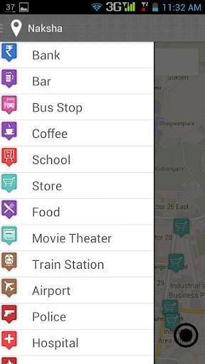 Naksha location finder 3 تصوير الشاشة