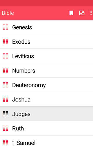 Easy to read Bible version screenshot 2