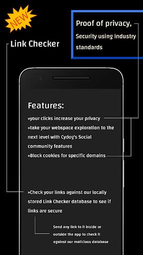 Cydog Browser screenshot 3