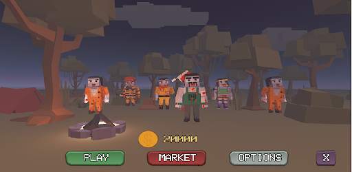 ZomboApocalypse - PIXEL Survival Shooter screenshot 1