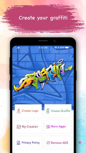 Graffiti Maker - Graffiti Name Creator, Logo Maker screenshot 1