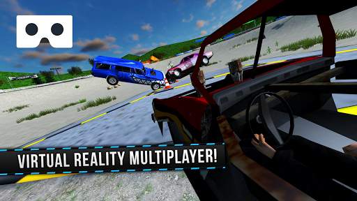 Demolition Derby VR Racing screenshot 5