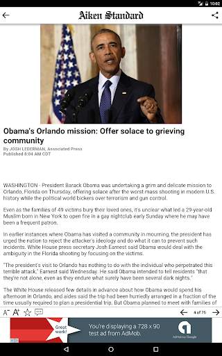 Aiken Standard News screenshot 20