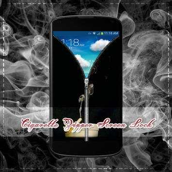 Cigarette Lock Screen скриншот 3