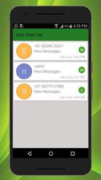 No Blue Tick For Whatsapp screenshot 1