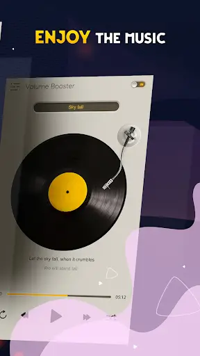 Sound Booster Master - 200% Booster for Android screenshot 5