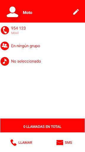 THEME MATERIAL M RED EXDIALER screenshot 4