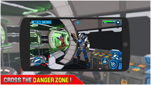 Robo Battleground: Strange Legacy War - Free Game screenshot 4