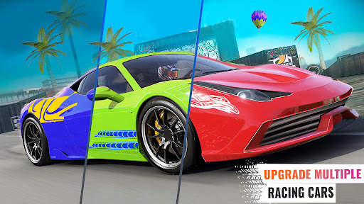 Impossible Mega Ramp Car Stunt screenshot 8
