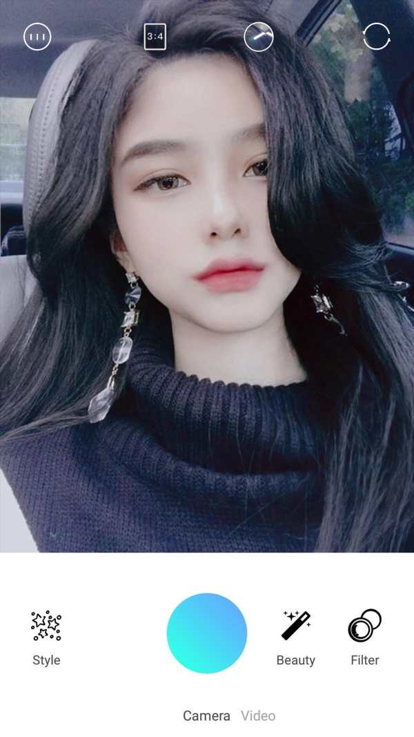 Soha Camera - Selfie Beauty Camera screenshot 1