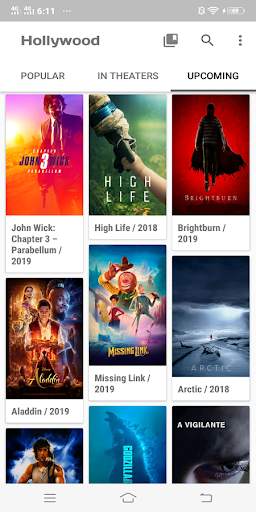 Movie App screenshot 2