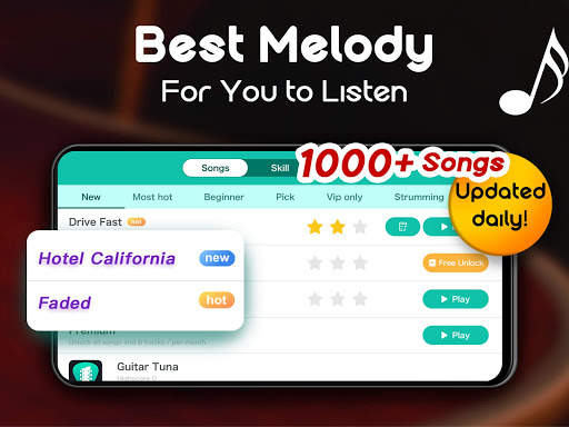 Real Guitar - Free Chords, Tabs & Music Tiles Game screenshot 20