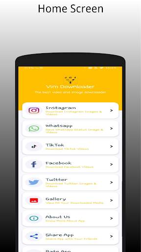 Vim Downloader screenshot 2