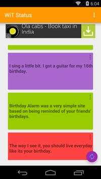Quick WhatsApp Status screenshot 1