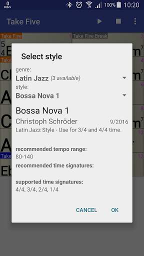 Band2Play - Chord Progression Player screenshot 6
