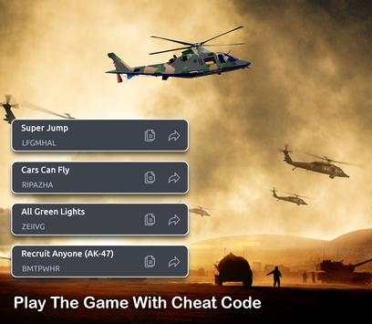 San Andreas Cheat Codes screenshot 3