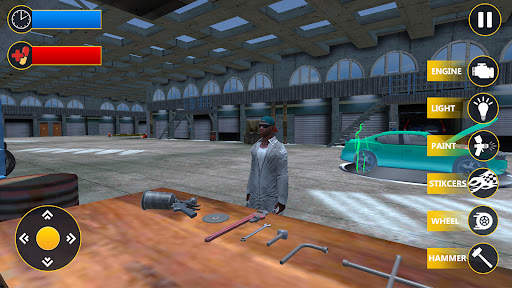 Car 3D Tuning Design & Modify screenshot 1