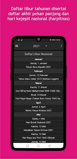 Kalender 2 Abad, Primbon, Shal screenshot 10