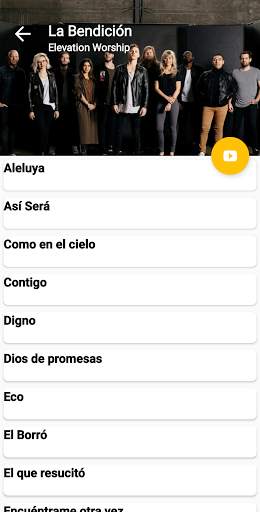 Christian songbook screenshot 2