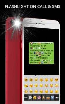 Flashlight Blink on Call Sms screenshot 2