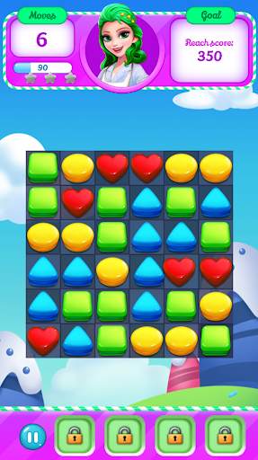 Candy Sweet Mania - Match 3 screenshot 3