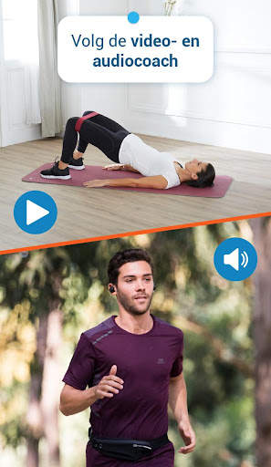 Decathlon Coach - fitness, run screenshot 1