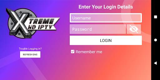 Xtreme player screenshot 2