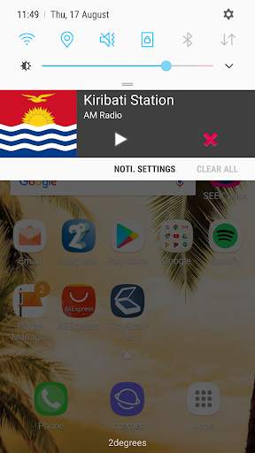 Kiribati Radio Live screenshot 8