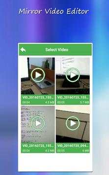 Mirror Video Editor screenshot 2