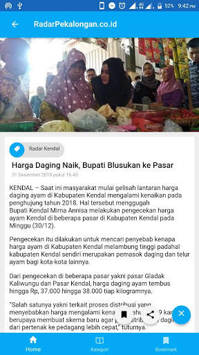 Radar Pekalongan screenshot 4