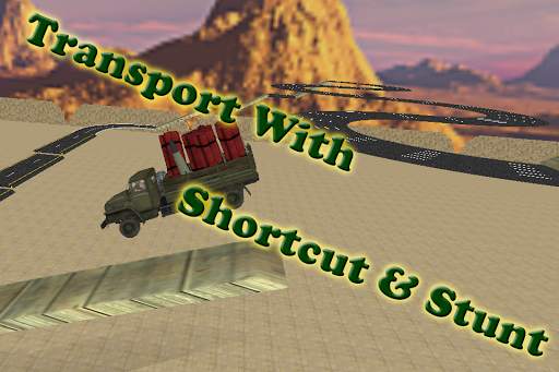 Army Trucker Transporter 3D screenshot 5