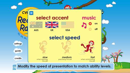 Reading Race 1b: sh, ch words screenshot 6