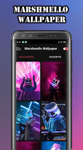 Marshmello DJ Wallpaper HD screenshot 1