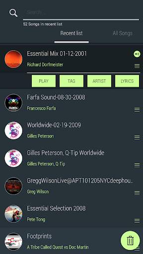 LiquidPlayer Pro : music equalizer mp3 radio 3D screenshot 6