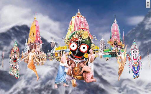 4D Jagannath Live Wallpaper screenshot 4