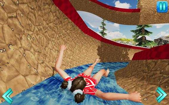 toboggan course de pointe vers le haut screenshot 3