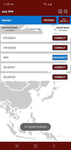 Asia Vpn screenshot 1